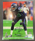 Richard Sherman Seattle Seahawks Autographed 8x10 photo product image 1