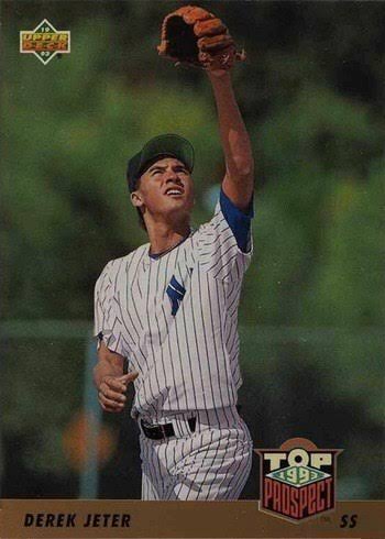 1993 Upper Deck baseball wax box 36 packs Jeter! product image 3