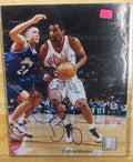Cuttino Mobley Houston Rockets Autographed 8x10 photo with product image 1
