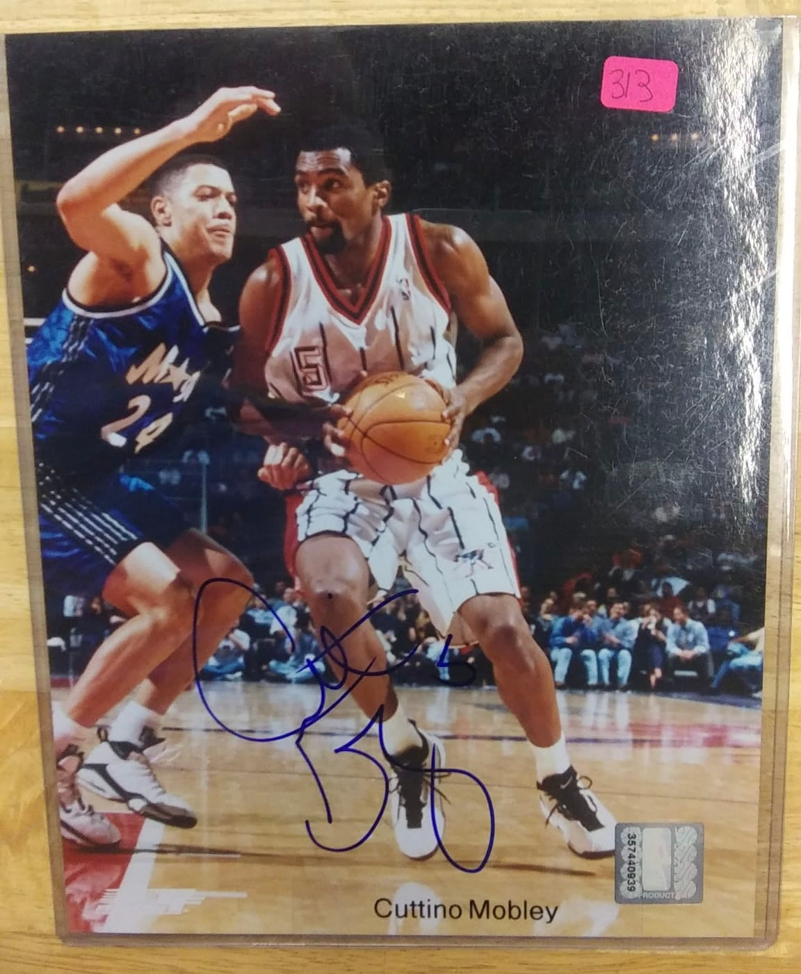 Cuttino Mobley Houston Rockets Autographed 8x10 photo with product image 1