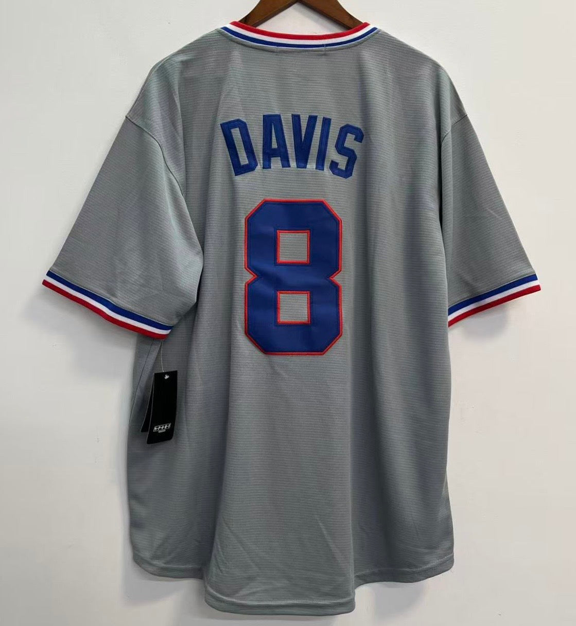 Crash Davis jersey Bull Durham 1988 Movie Kevin Costner product image 4