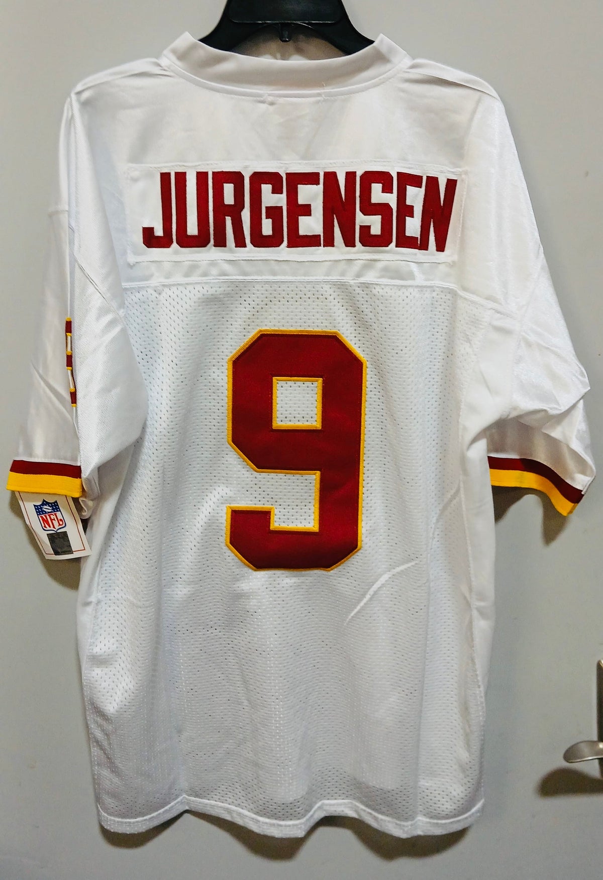 Sonny Jurgensen Washington Redskins Commanders Mitchell & product image 4