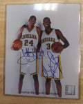 Jonathan Bender & Al Harrington Indiana Pacers Autographed product image 1