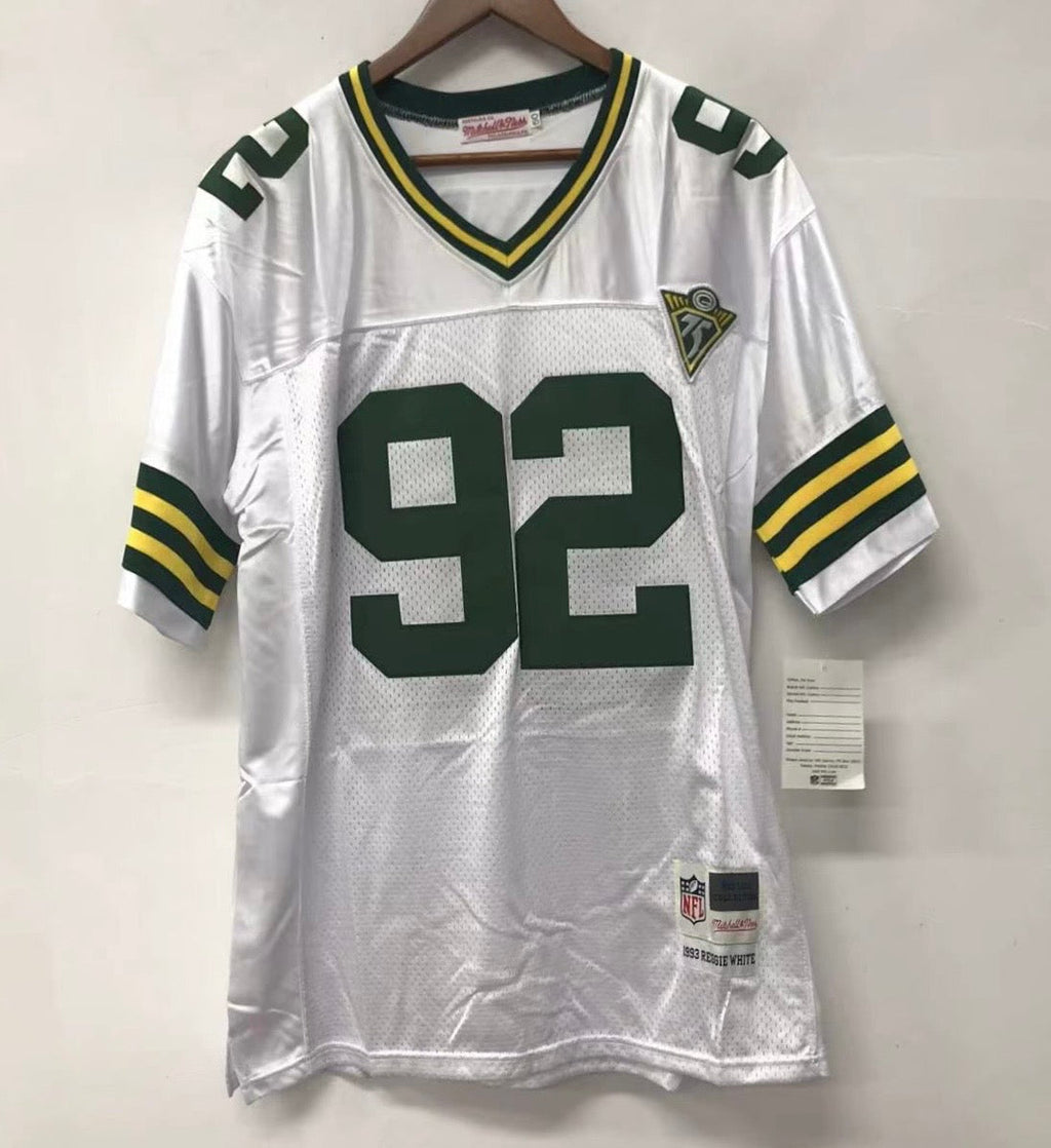 Reggie White Green Bay Packers Official NFL Jersey Mitchell product image 3