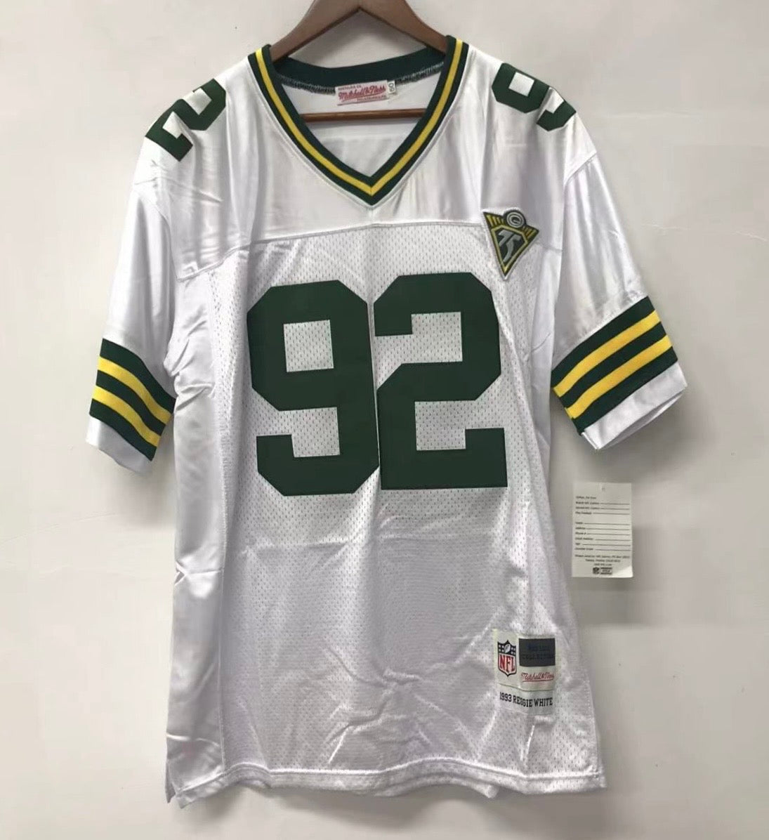Reggie White Green Bay Packers Official NFL Jersey Mitchell product image 3