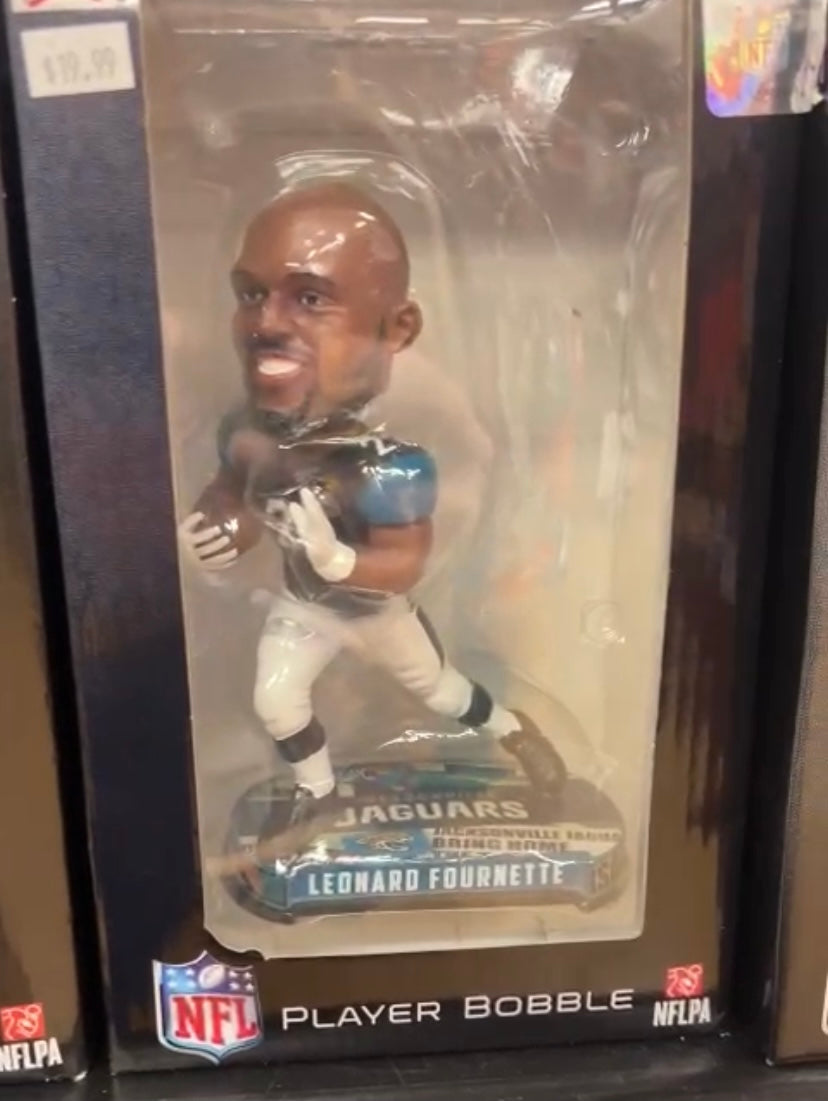 Leonard Fournette Jacksonville Jaguars Bobblehead Forever product image 2