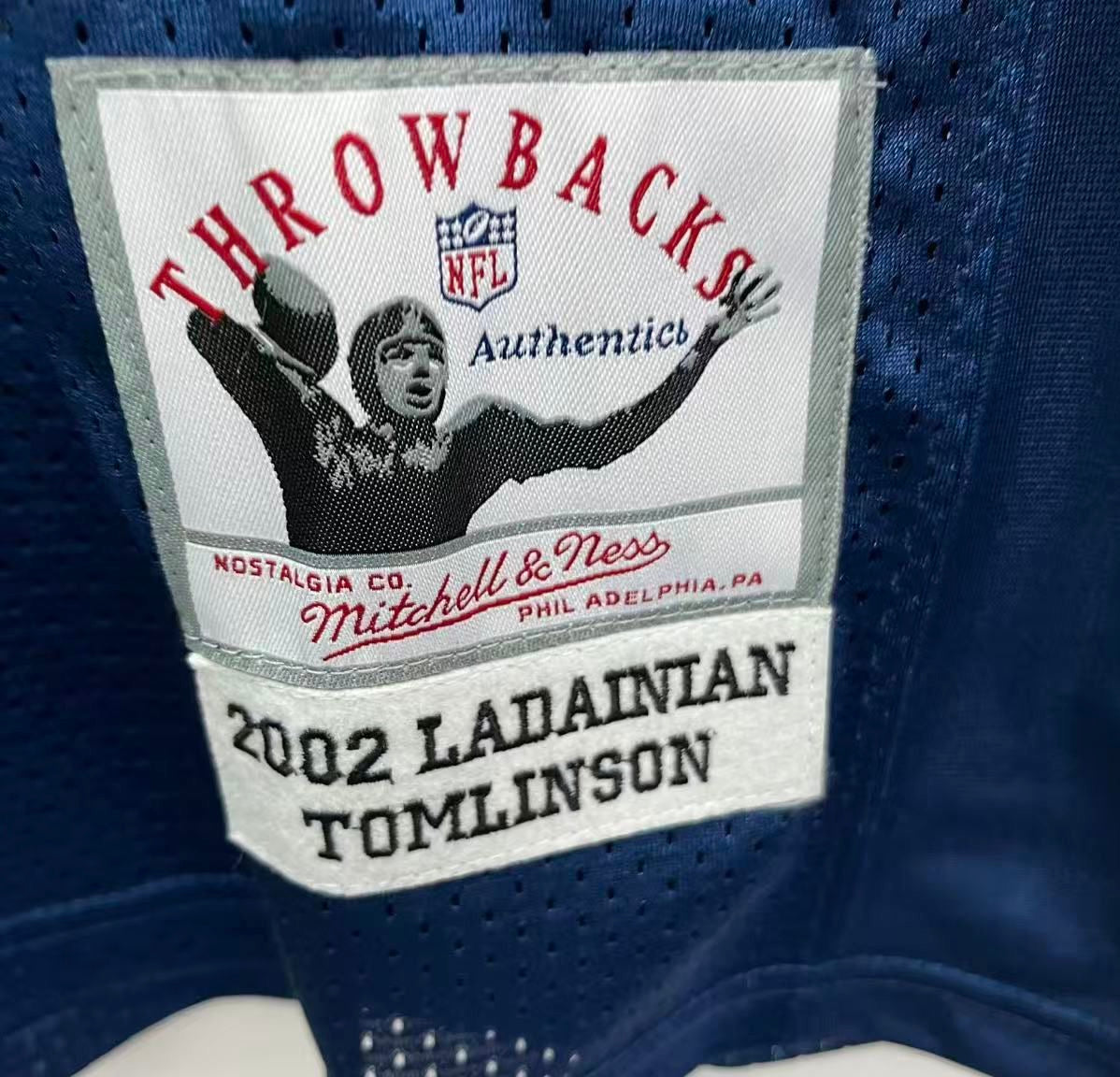 Ladainian Tomlinson San Diego Chargers Official NFL product image 4