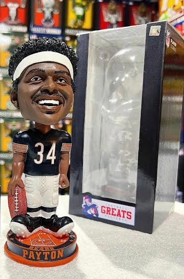 Walter Payton Chicago Bears Bobblehead Forever Collectibles product image 1