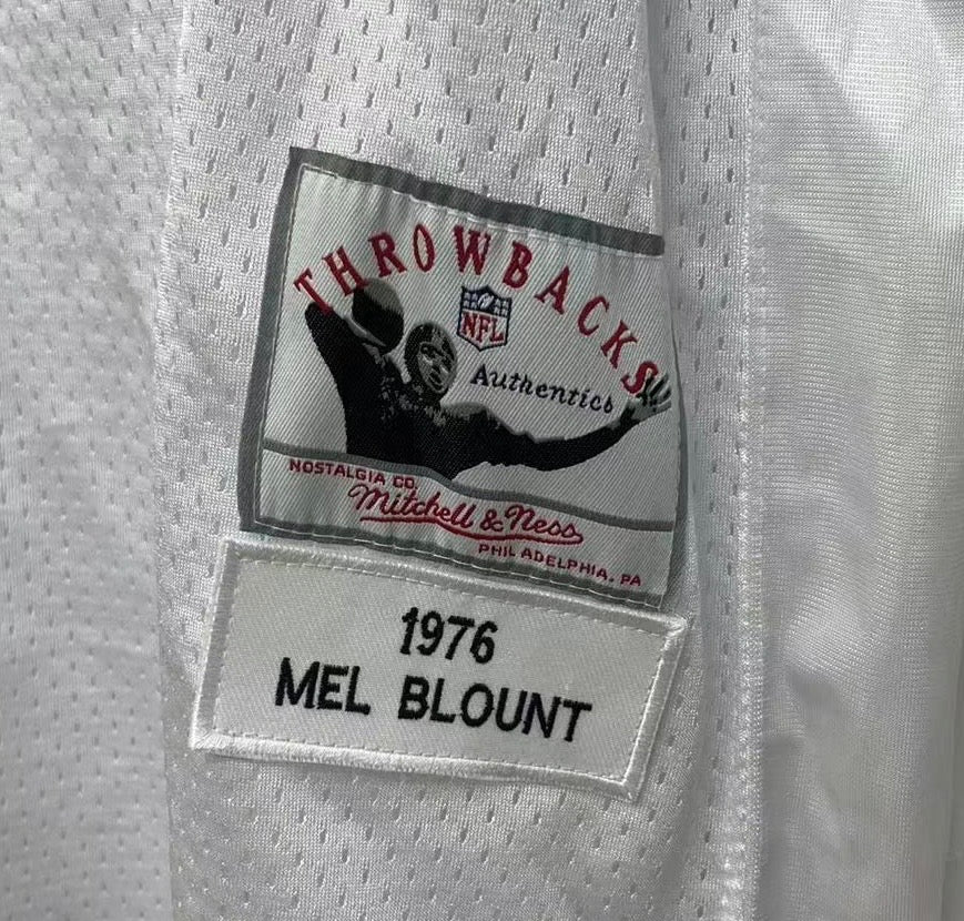 Mel Blount 1976Pittsburgh Steelers Mitchell & Ness Jersey product image 4