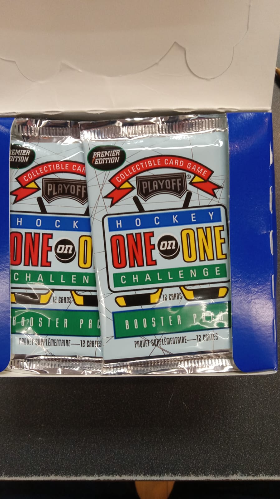 1995 Playoff NHL Hockey Premier Edition wax box 36 packs product image 3