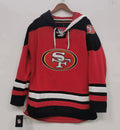San Francisco 49ers Hockey style hoodie product image 1