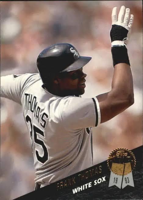 1993 Leaf baseball Series 1 wax box 36 packs product image 3