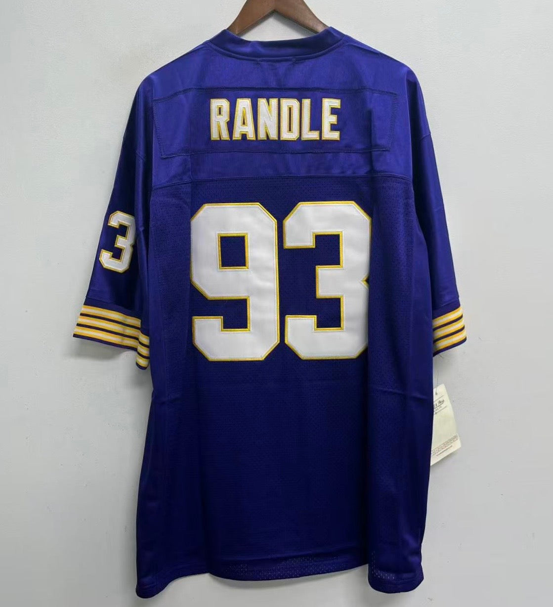 John Randle Minnesota Vikings Official NFL Mitchell & Ness product image 2