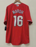 Brandon Marsh Philadelphia Phillies Official MLB Jersey Nike product image 1