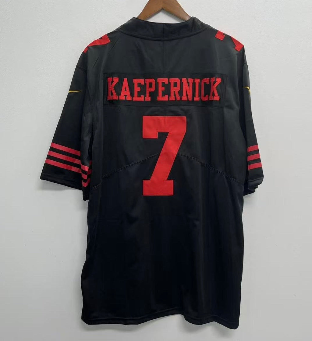 Colin Kaepernick San Francisco 49ers black Nike NFL Jersey product image 2