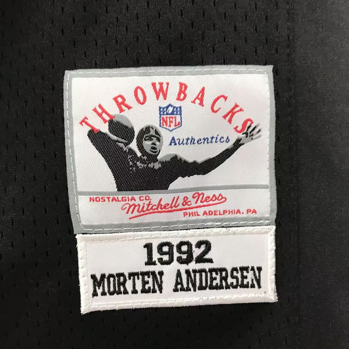 Morten Andersen New Orleans Saints Jersey Mitchell & Ness product image 3