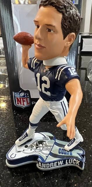 Andrew Luck Indianapolis Colts Bobblehead Forever product image 1