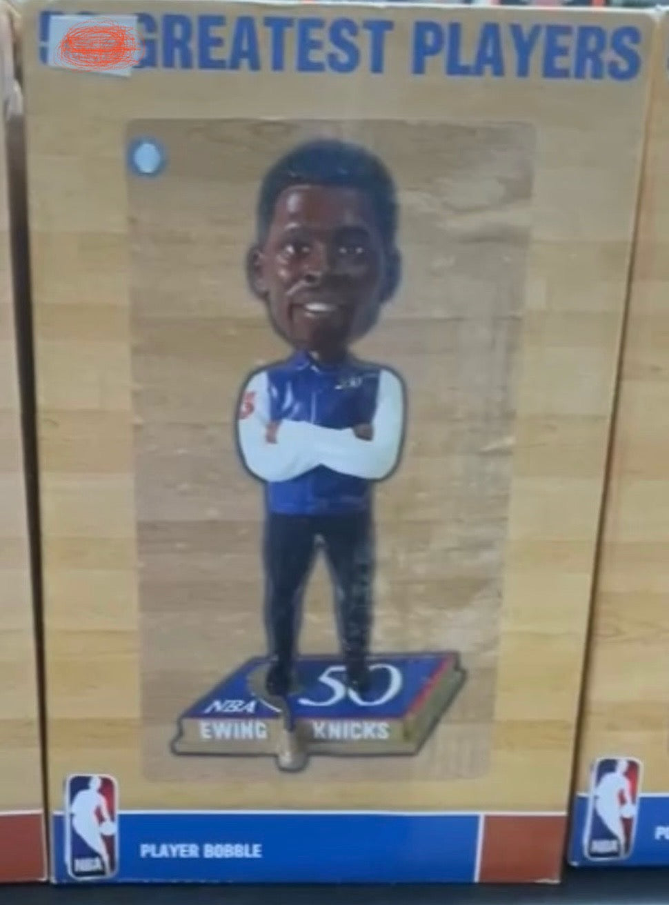 Patrick Ewing New York Knicks 50 greatest players product image 2