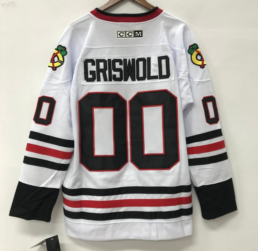 Clark Griswold Chicago Blackhawks Jersey National Lampoon’s product image 1