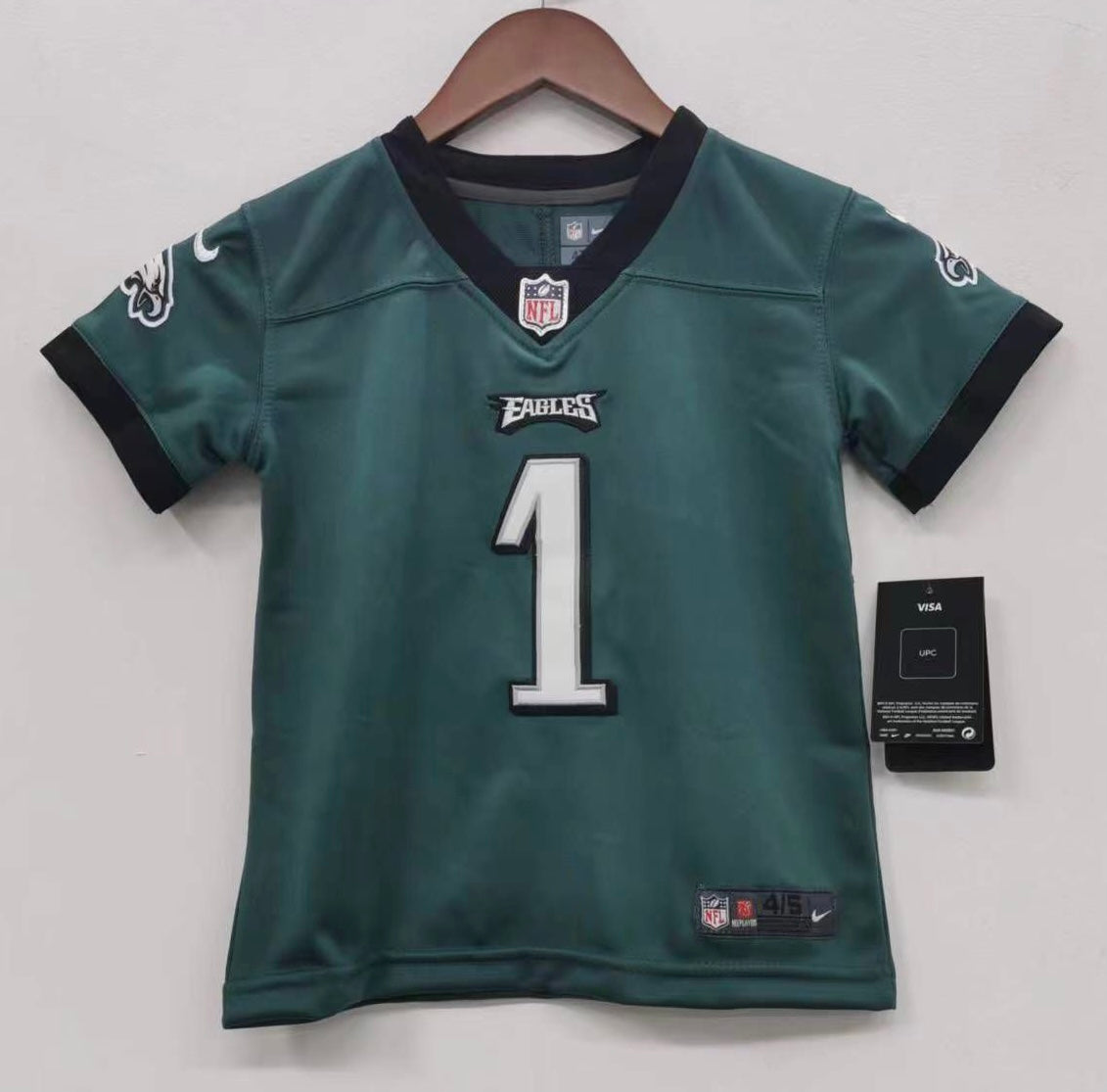 Jalen Hurts Philadelphia Eagles Official NFL Baby Toddler product image 2