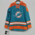 Miami Dolphins NFL Hockey style hoodie product image 1