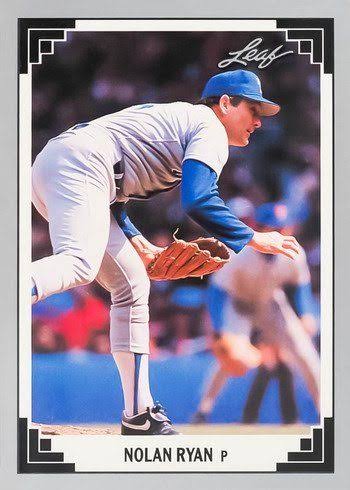 1991 Leaf baseball Series 1 wax box 36 packs product image 3