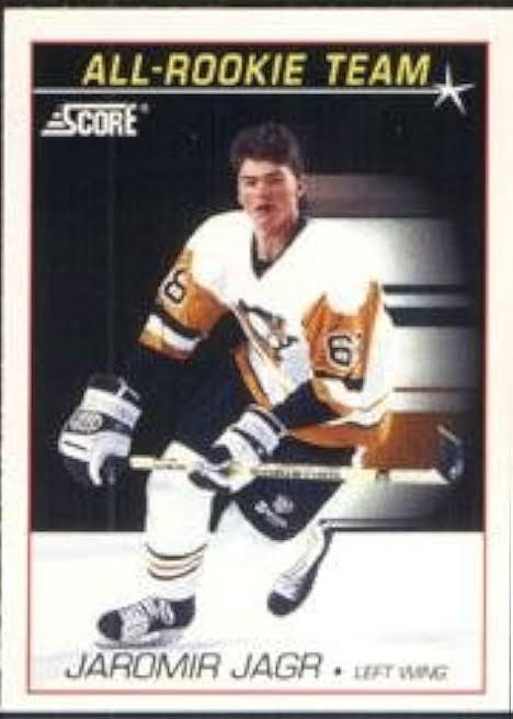 1991 Score NHL Hockey wax box 36 packs product image 5