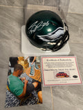 Saquon Barkley Autographed Philadelphia Eagles Mini Helmet product image 1
