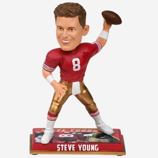 Steve Young San Francisco 49ers Bobblehead Forever product image 1