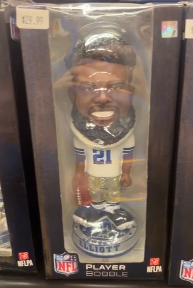 Ezekiel Elliott Dallas Cowboys Bobblehead Forever product image 2