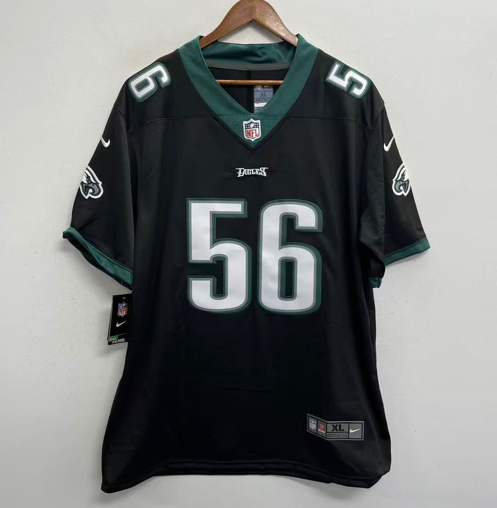 Chris Long Philadelphia Eagles Nike NFL Jersey black product image 3