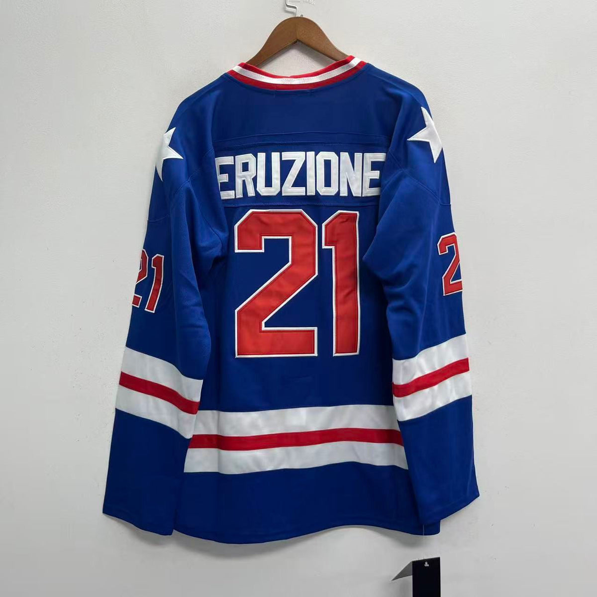 Mike Eruzione 1980 USA Olympic Hockey Jersey Miracle Movie product image 1