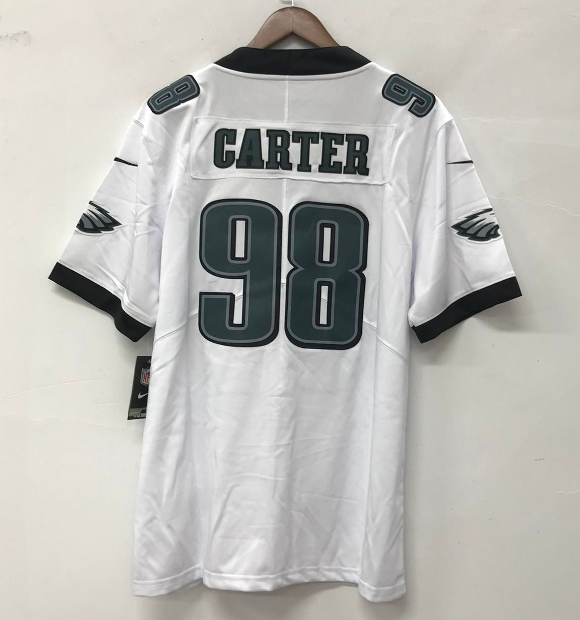 Jalen Carter Philadelphia Eagles official Nike NFL Jersey product image 2