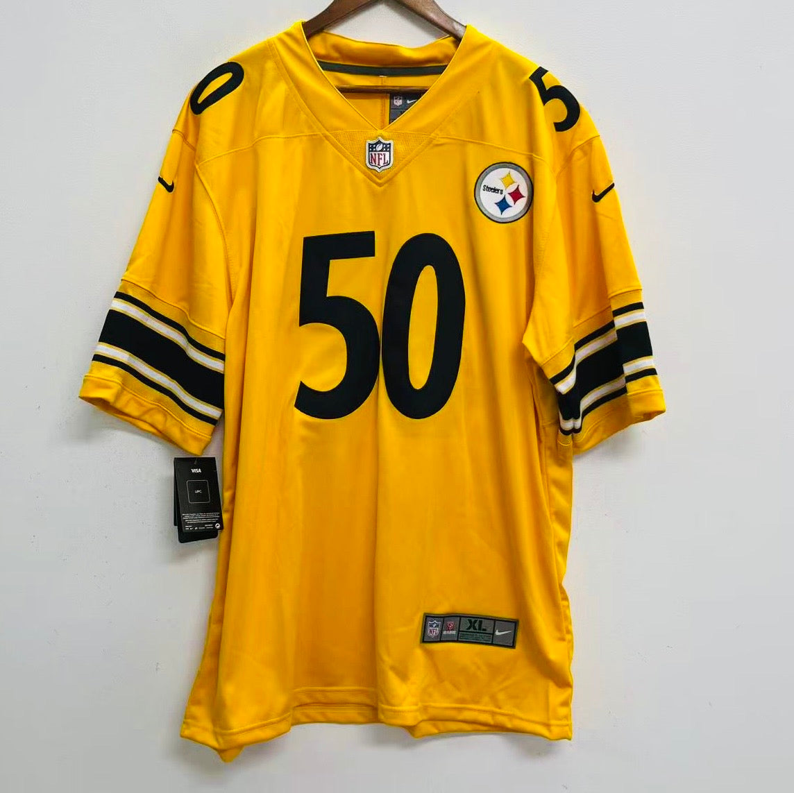 Ryan Shazier Pittsburgh Steelers NFL Nike Jersey product image 2