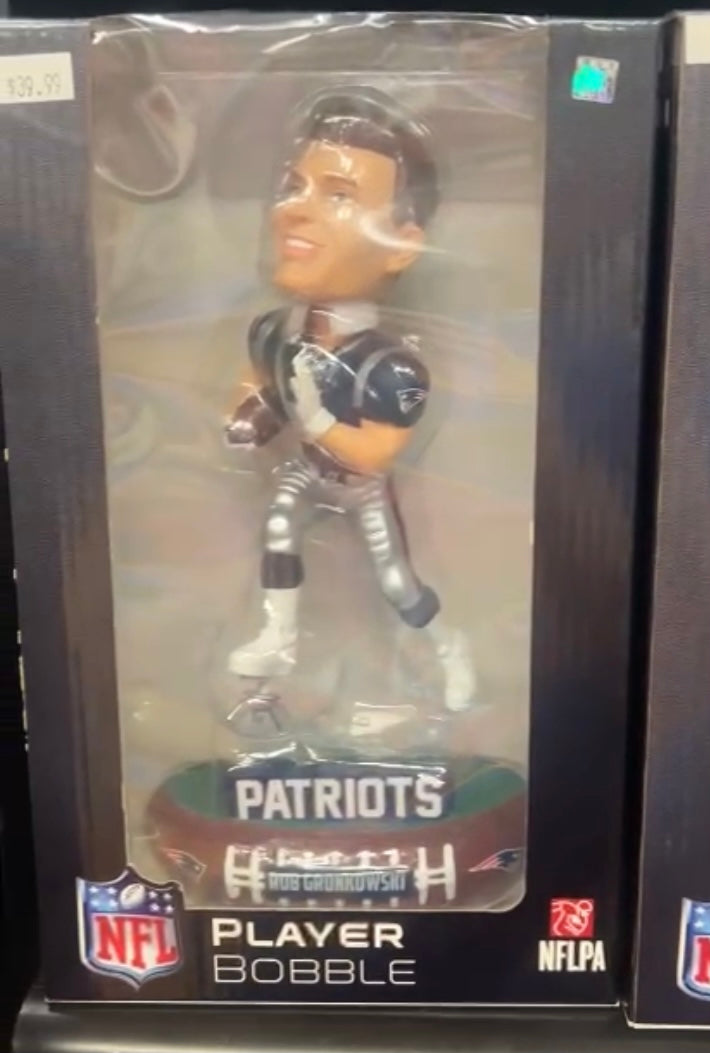 Rob Gronkowski New England Patriots Bobblehead Forever product image 2