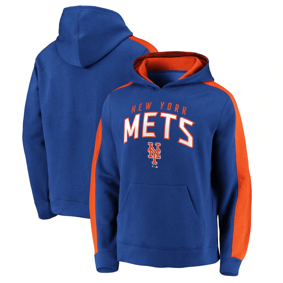 New York Mets Official MLB hoodie blue product image 1
