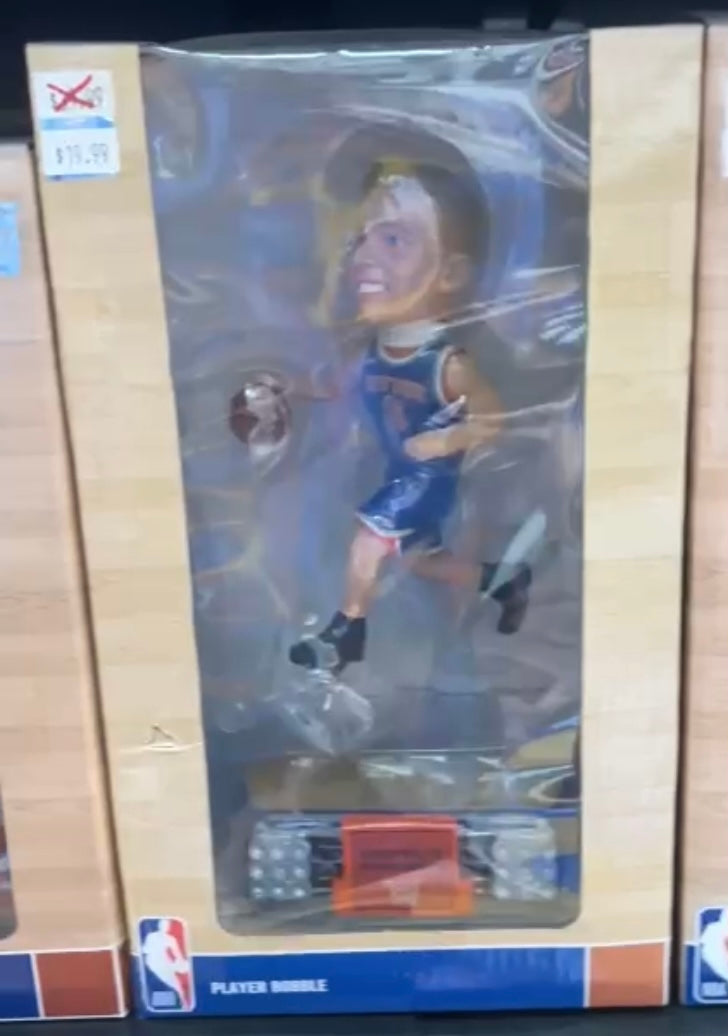 Kristaps Porzingis New York Knicks Bobblehead Forever product image 2
