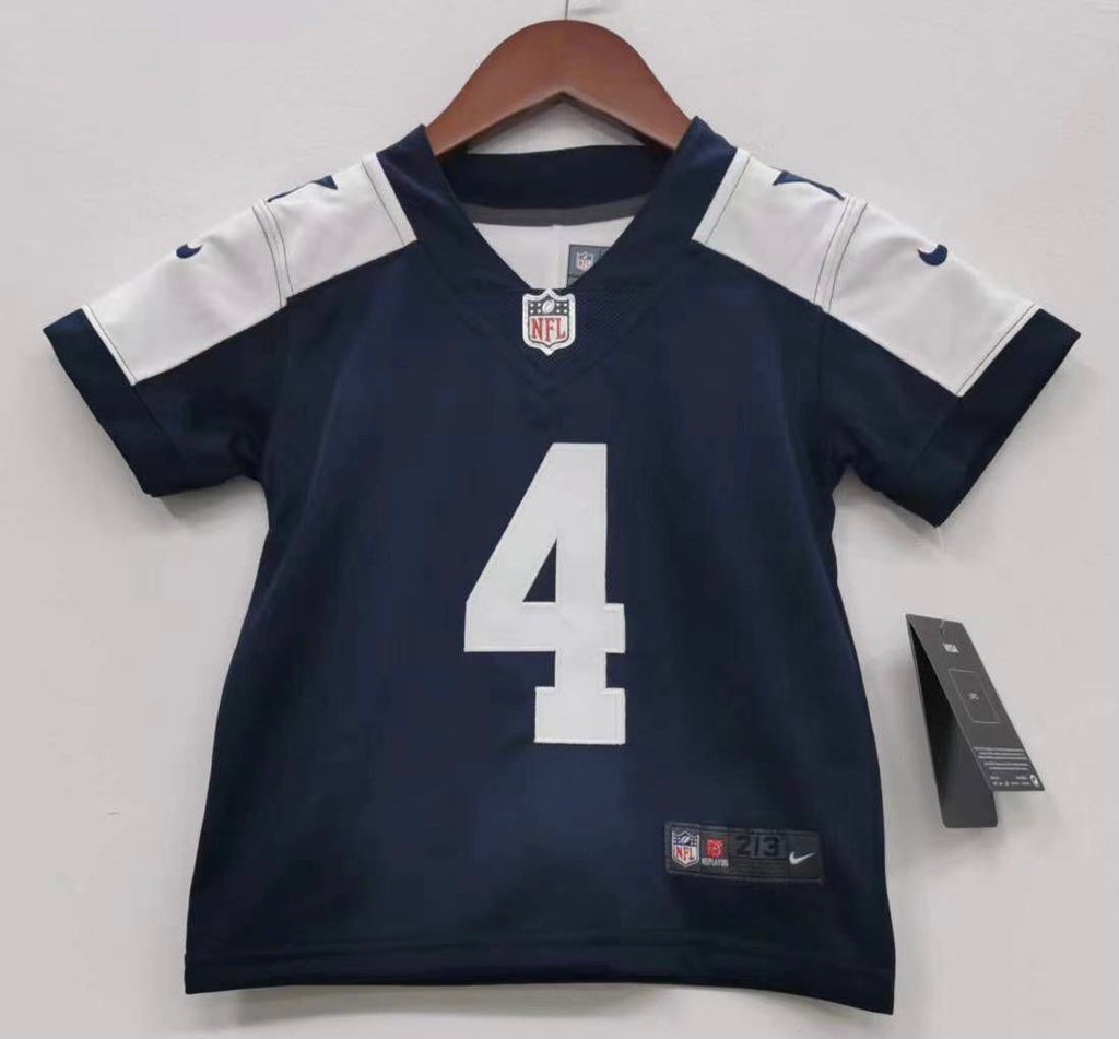Dak Prescott Dallas Cowboys Baby Toddler jersey b/t product image 2