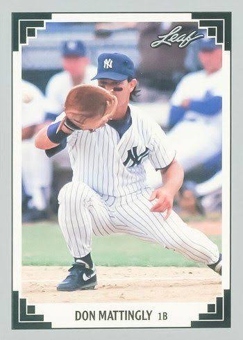 1991 Leaf baseball Series 1 wax box 36 packs product image 5