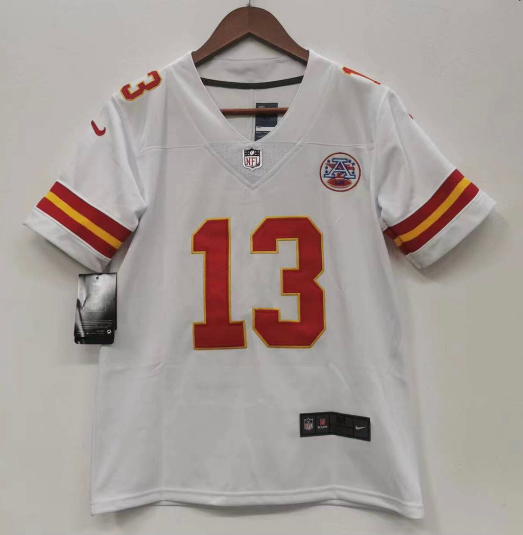Taylor Swift YOUTH Kansas City Chiefs Jersey white product image 2