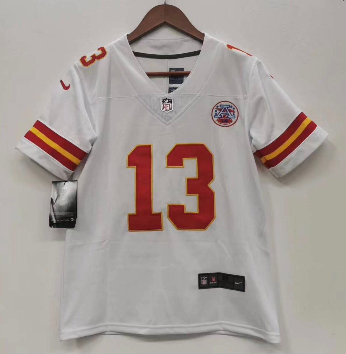 Taylor Swift YOUTH Kansas City Chiefs Jersey white product image 2