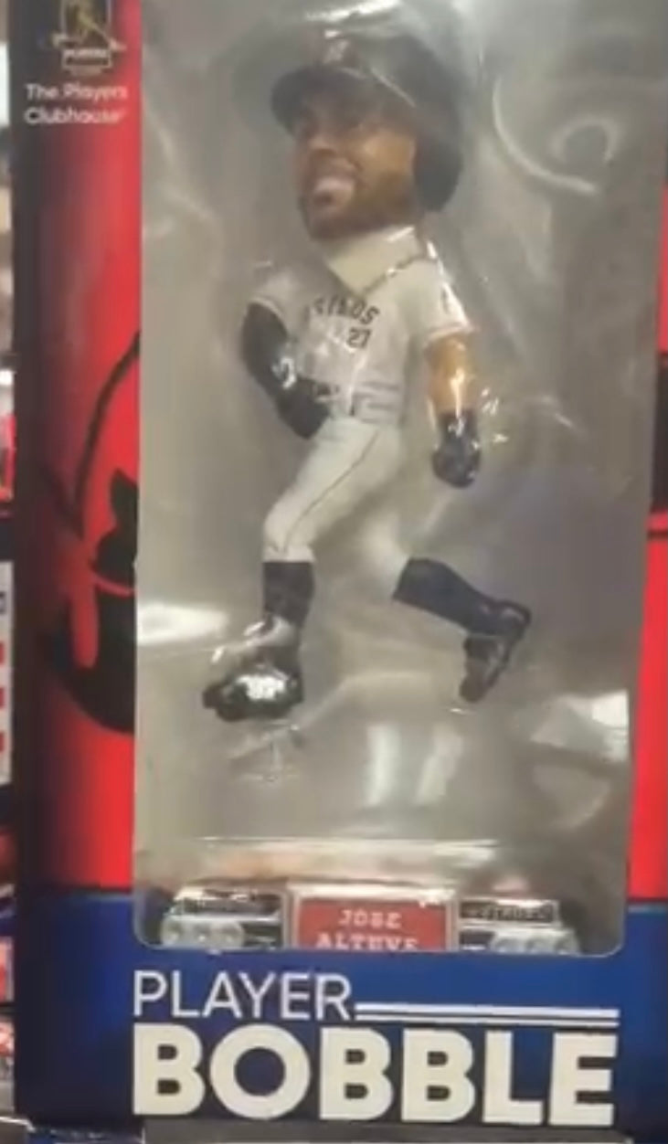 Jose Altuve Houston Astros Stadium Lights Bobblehead product image 2