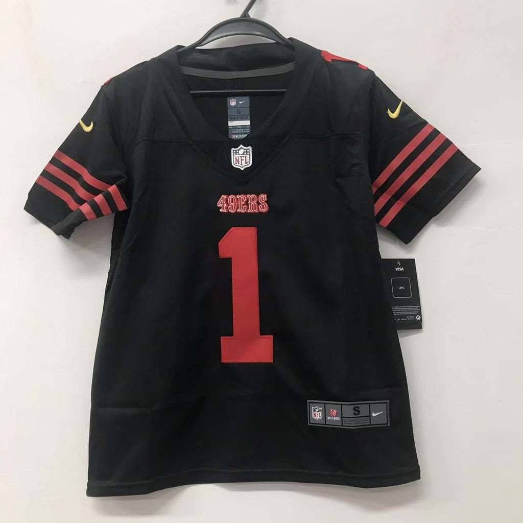 Deebo Samuel San Francisco 49ers YOUTH KIDS Jersey black #1 product image 2