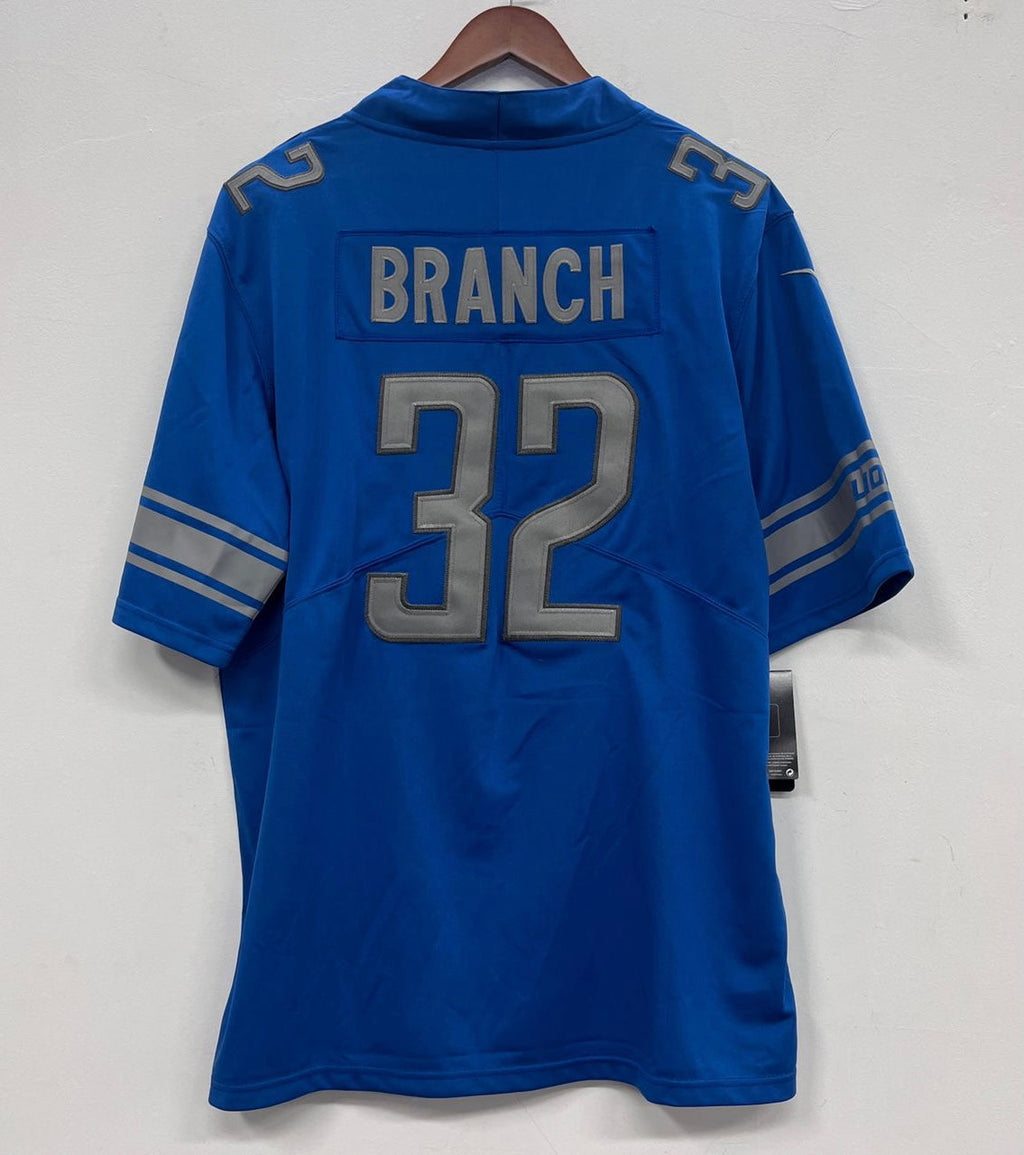 Brian Branch Detroit Lions Official NFL Nike Jersey blue product image 1