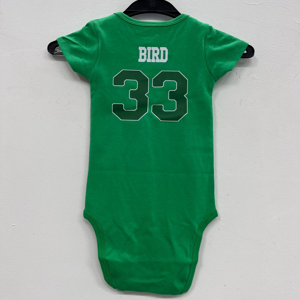Larry Bird Boston Celtics baby onesie creeper snap suit b/t product image 1