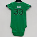Larry Bird Boston Celtics baby onesie creeper snap suit b/t product image 1