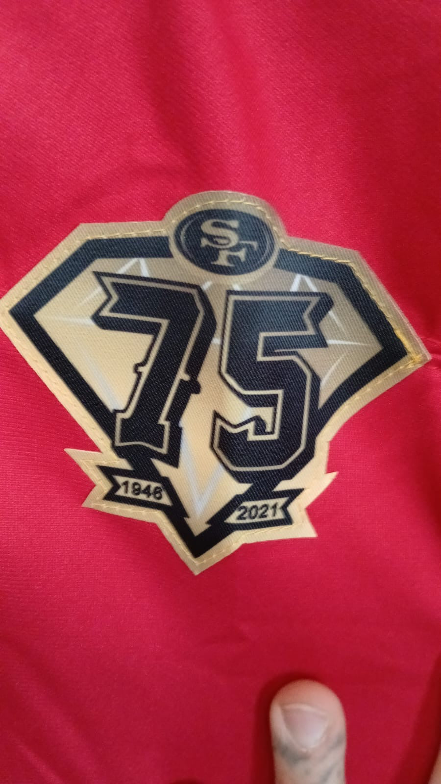 Frank Gore San Francisco 49ers Official NFL Jersey Nike product image 4