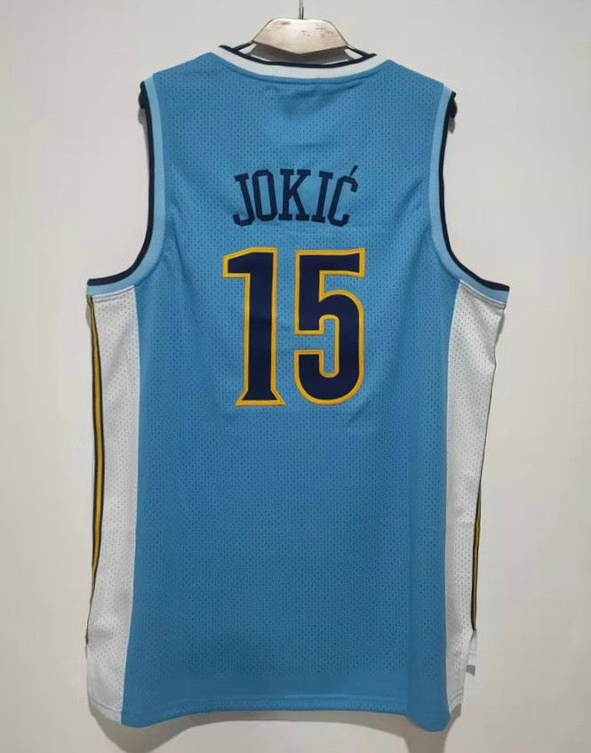 Nikola Jokić Denver Nuggets Jersey Classic Authentics light product image 1