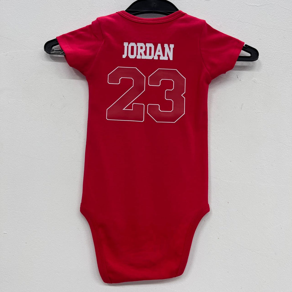 Michael Jordan Chicago Bulls baby onesie creeper snap suit product image 1