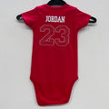 Michael Jordan Chicago Bulls baby onesie creeper snap suit product image 1